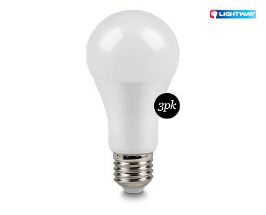 LED A60 Bulbs 3pk