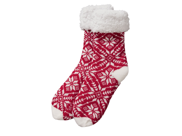 Ladies' Christmas Socks