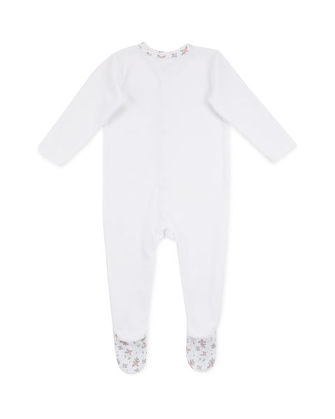 Baby Velour All-In-One