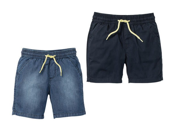 LUPILU(R) Bermudashorts/Shorts 2-pak