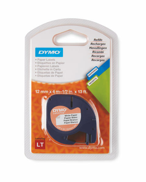 DYMO White Paper Labels
