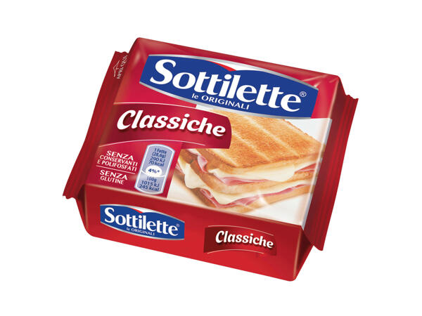 Classic Cheese Slices