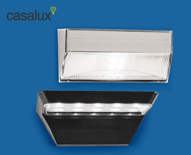 CASALUX LED-Solar-Außenleuchte modern