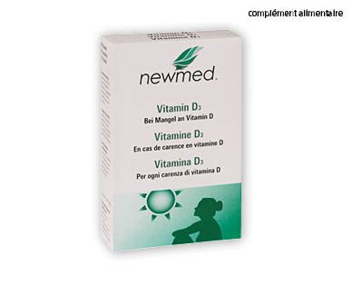 Comprimés de vitamine D3