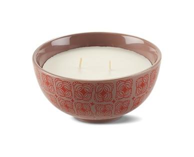 Huntington Home Decorative Bowl Scented Candle