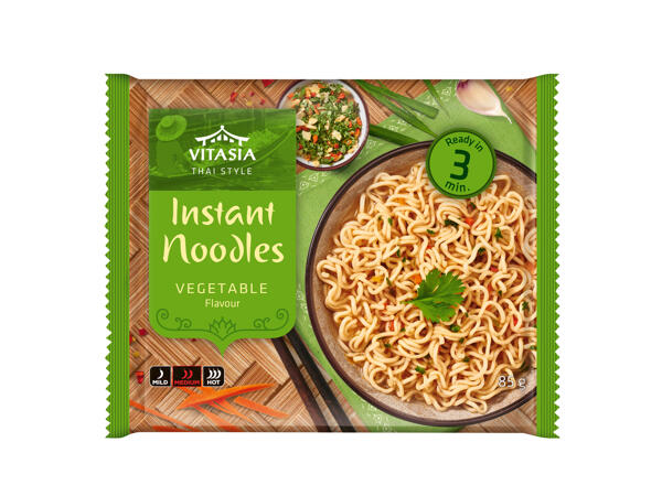 Noodles - Spaghettini istantanei