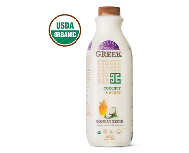 Lifeway Helios Organic Greek Kefir