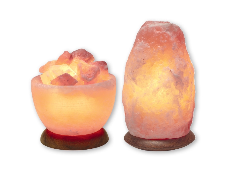 LIVARNO LUX(R) Illuminated Salt Crystal
