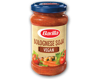BARILLA Salsa alla bolognese di soia vegana