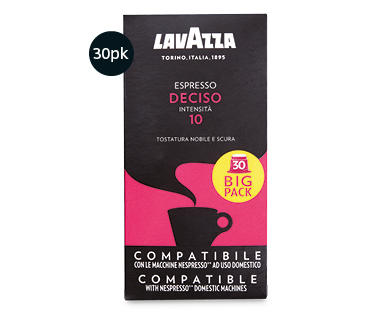 Lavazza Coffee Capsules 30pk