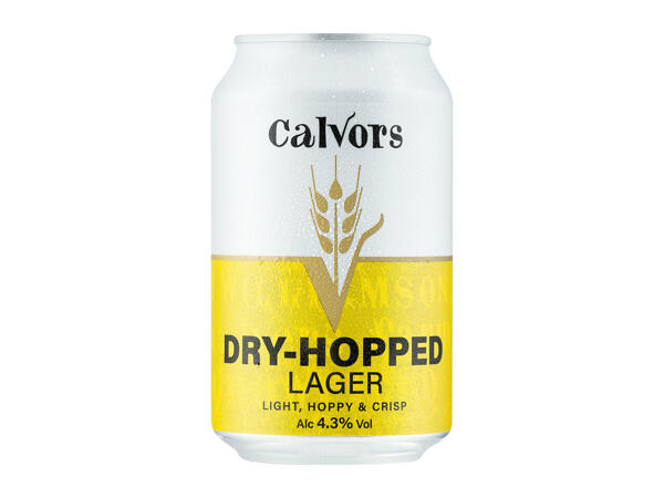 Dry-Hopped Lager, 4.3%