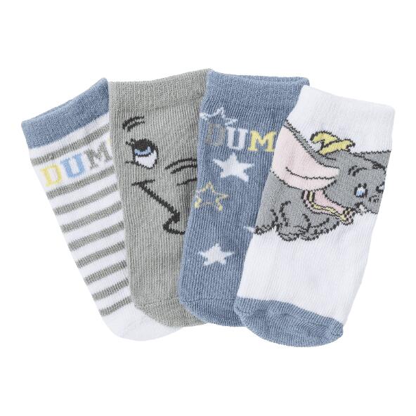 Socken für Babys, 4 Paar