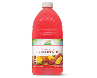 Nature's Nectar Strawberry Lemonade or Lemonade