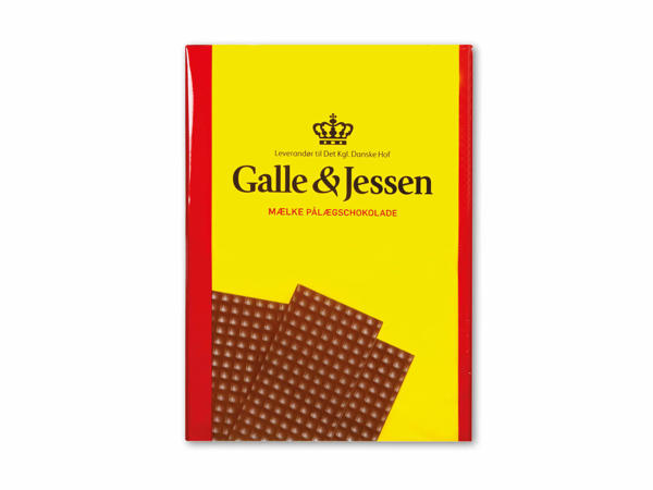 GALLE & JESSEN Pålægs­chokolade