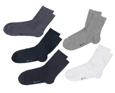 Socken mit Bio-Baumwolle, 5 Paar
