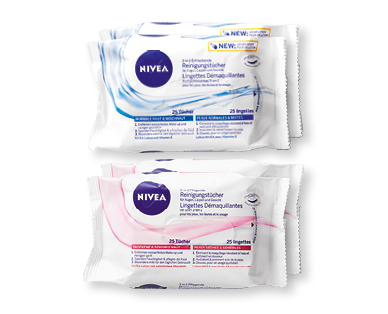 Salviettine detergenti NIVEA