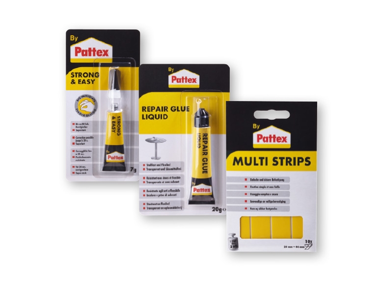 PATTEX(R) Assorted Adhesives