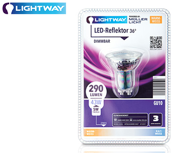 LIGHTWAY(R) LED-Reflektor, dimmbar