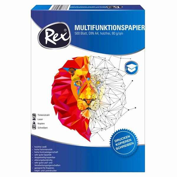 Rex(R) Multifunktionspapier*