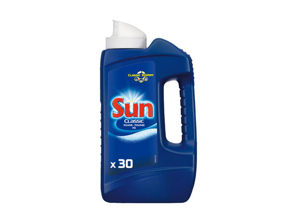 Detersivo in polvere per lavastoviglie Sun