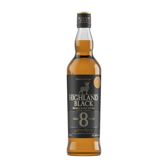 Blended Scotch Whisky 8 ans d'âge 40%
