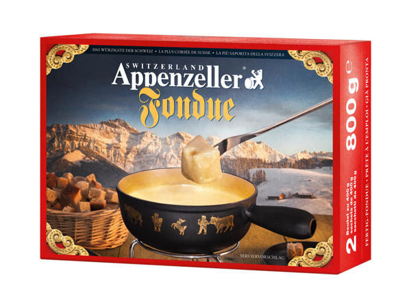 Appenzeller fondue