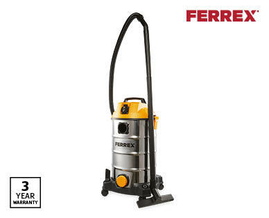 Wet and Dry Vacuum Cleaner 35L