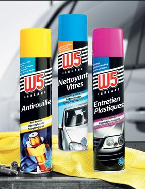Spray d'entretien voiture intérieur-extérieur