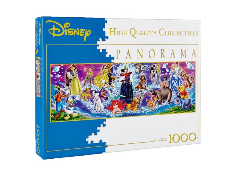 Puzzle Disney Panorama