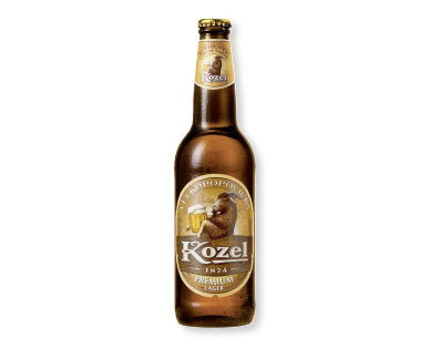 Bière blonde tchèque KOZEL