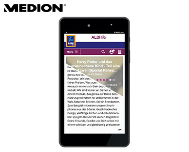 MEDION(R) E6912 Tablet mit eBook Reader Funktion
