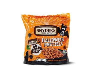 Snyder's of Hanover Halloween Pretzel Snack Packs
