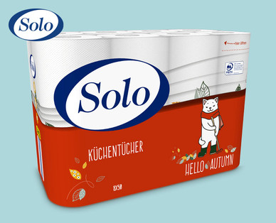 SOLO Küchentücher Herbst-Design