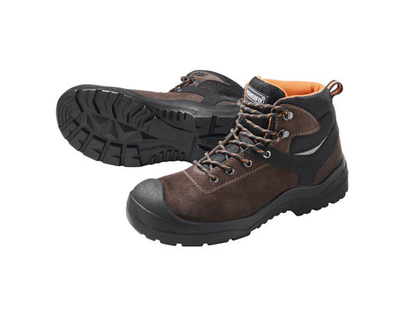 Men's Leather Safety Boots
