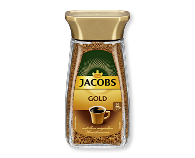 JACOBS Löslicher Kaffee Gold
