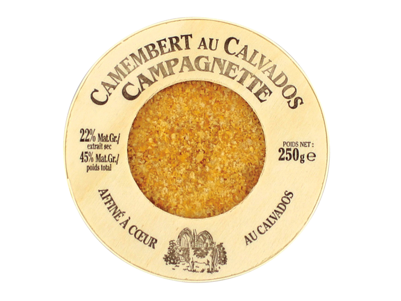 Camembert affiné au Calvados1
