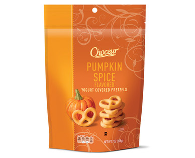 Choceur Pumpkin Spice Pretzels