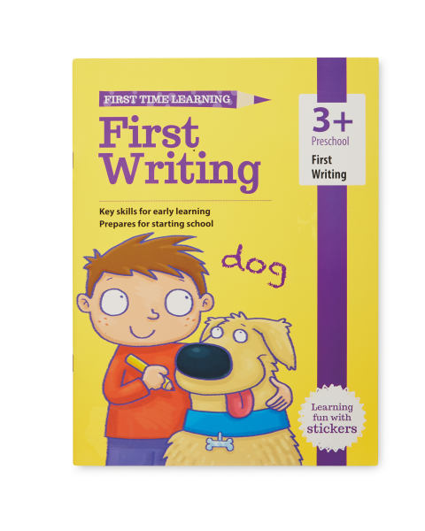 3+ First Writing Essentials Workbook