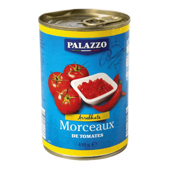 PALAZZO(R) 				Dés de tomate aromatisés