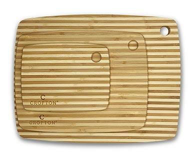 Crofton 3-Piece Bamboo Cutting Boards