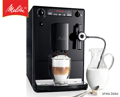 Melitta(R) Kaffee-Vollautomat „Caffeo Solo & Perfect Milk Pure Black"