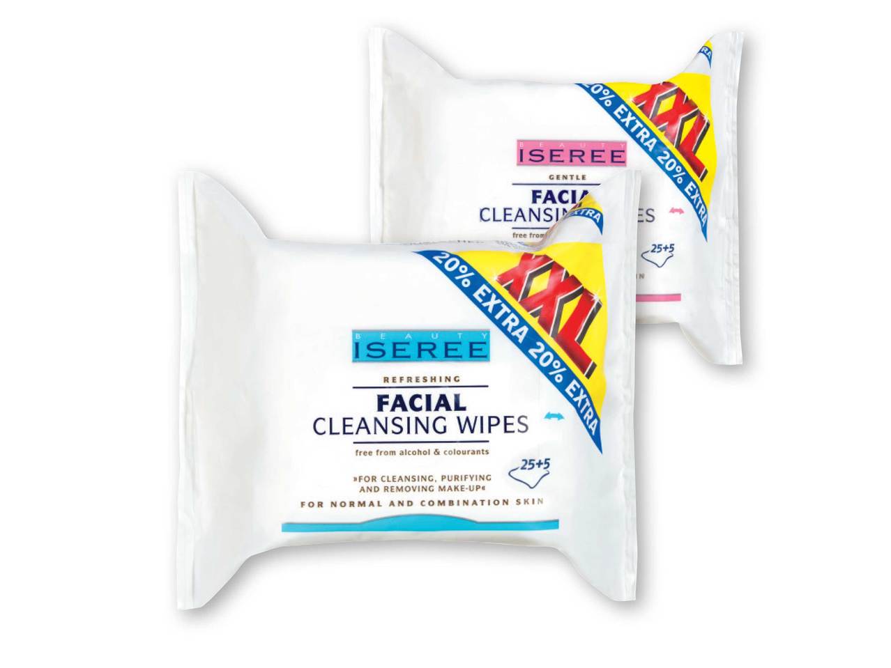 ISEREE Cleansing Facial Wipes