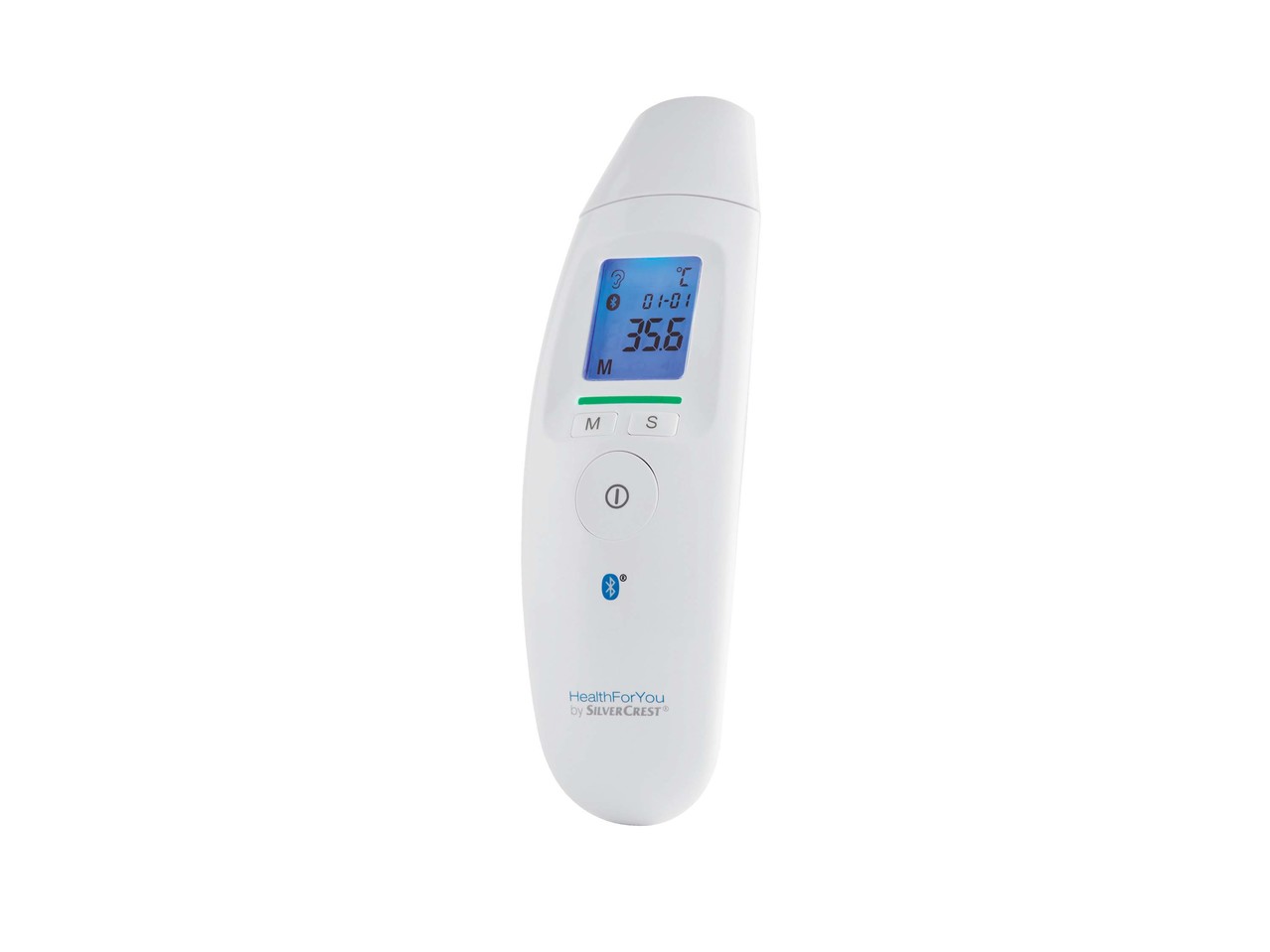 SILVERCREST PERSONAL CARE(R) 6-in-1 Multifunctional Thermometer