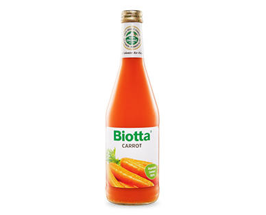 Biotta Organic Beetroot or Carrot Juice 500ml