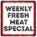 Never Any! Fresh Antibiotic Free Grass-Fed Top Sirloin Steak