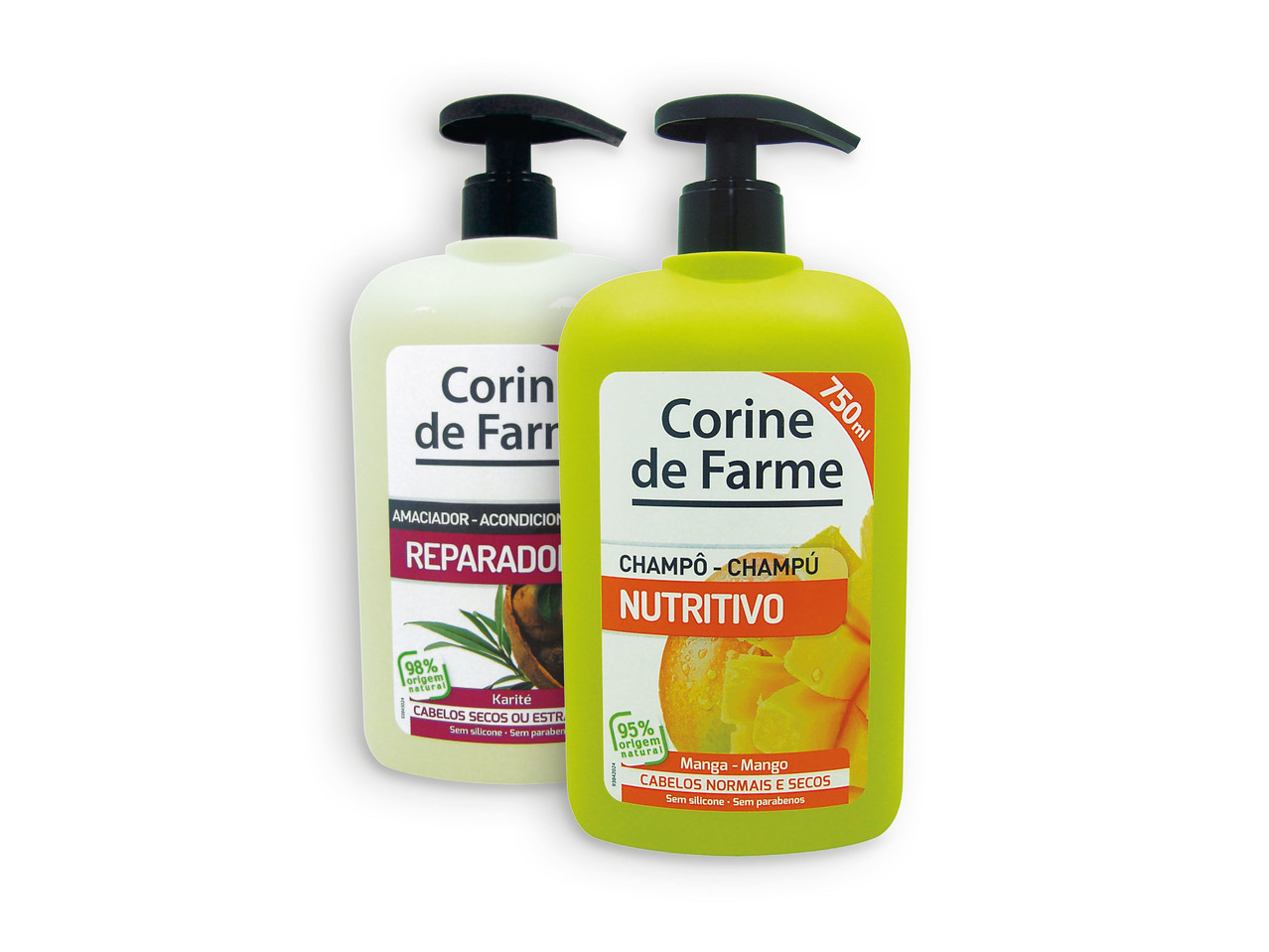 CORINE DE FARME(R) Champô / Amaciador