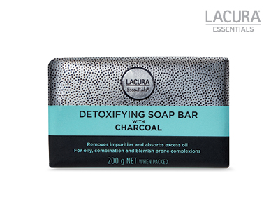 Detoxifying Soap Bar with Charcoal 200g