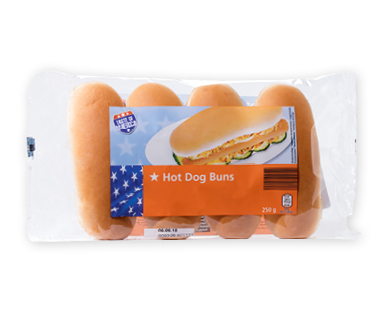 Pain à hot-dog TASTE OF AMERICA