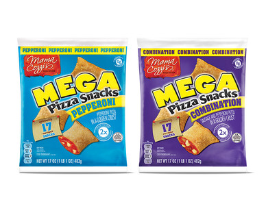Mama Cozzi's Mega Pizza Snacks