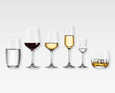Diversi set di bicchieri, 6 pezzi CROFTON(R)
